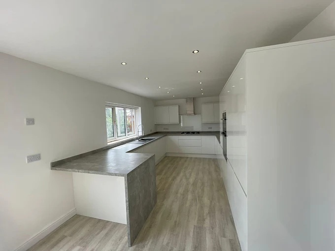 CIWB Construction fitted kitchen and interior finish