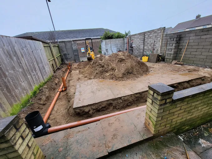 CIWB Construction groundwork and build stage